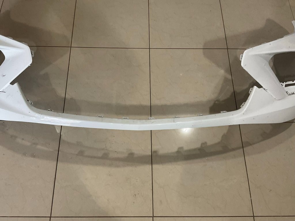 Front Bumper Cover White 2024-2026 Chevrolet Trailblazer 42770713 OEM