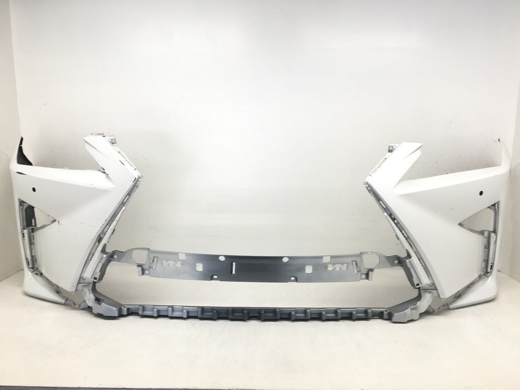 Front Bumper Cover Lexus RX350 RX450H w/o FSp w/SnsH w/Washers 085 16-18 OEM