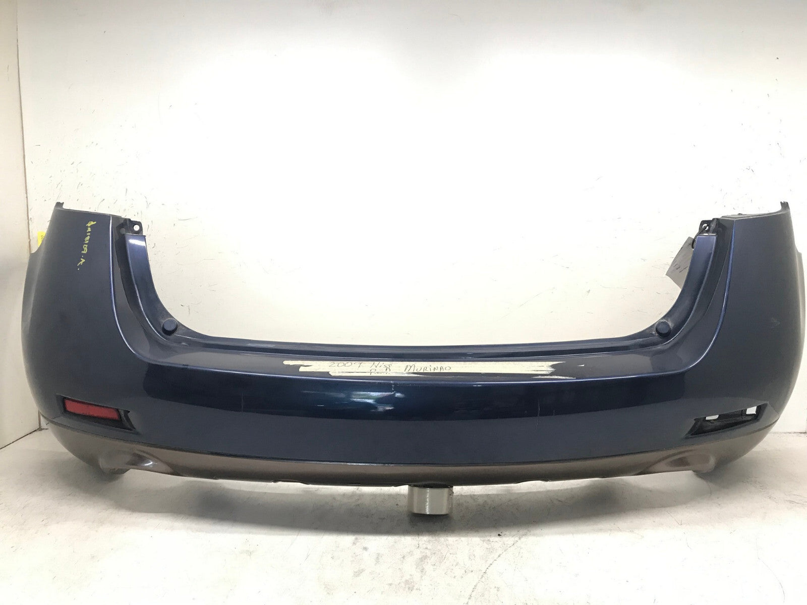 Rear Bumper Cover Nissan Murano S SL SV LE Blue 2009-2014 85022-1AA0H OEM4