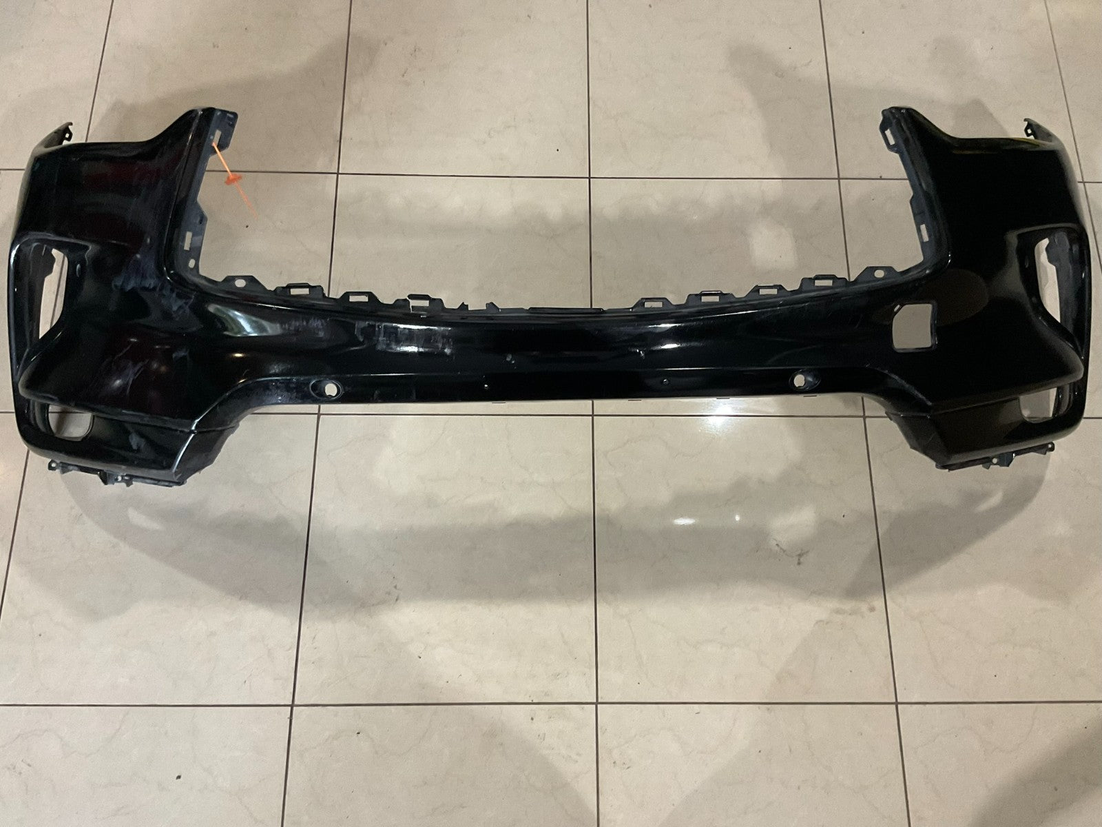 Front Bumper Cover Black 2019 20 21 2022 2023 2024 Infiniti QX50 82022+5na0h OEM
