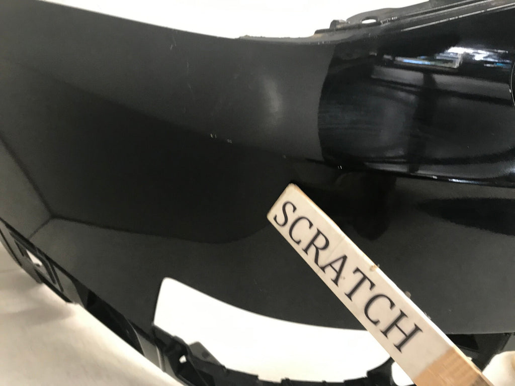 Rear Upper Bumper Cover Hyundai Palisade Lted/SE/SEL/Plus/Ult. Black 2020 OEM