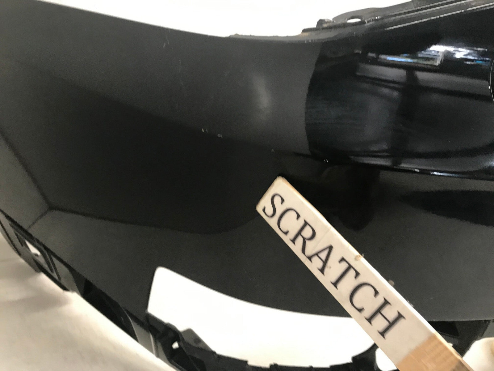 Rear Upper Bumper Cover Hyundai Palisade Lted/SE/SEL/Plus/Ult. Black 2020 OEM