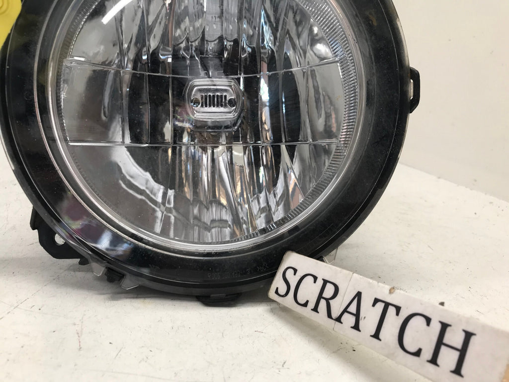 Headlight Damaged Passenger Right RH Jeep Gladiator 2018 - 2021 55112872AG OEM