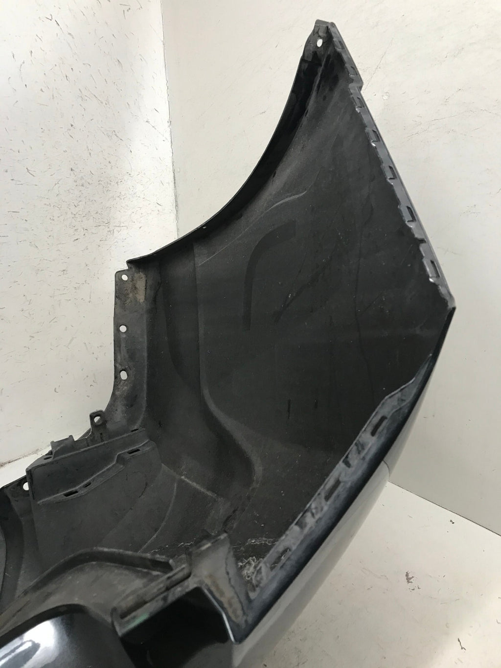 Rear Bumper Cover Gray Subaru CrossTrek 2018 2019 57704FL250 OEM