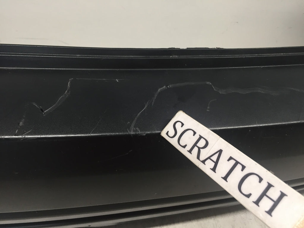 Rear Bumper Cover Nissan Kicks S SV 2018 2019 85022-5RB0H OEM