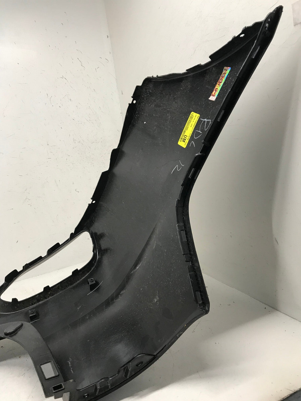 Rear Bumper Cover Kia Sorento EX LX L Black 2019 2020 86611-C6500 OEM2