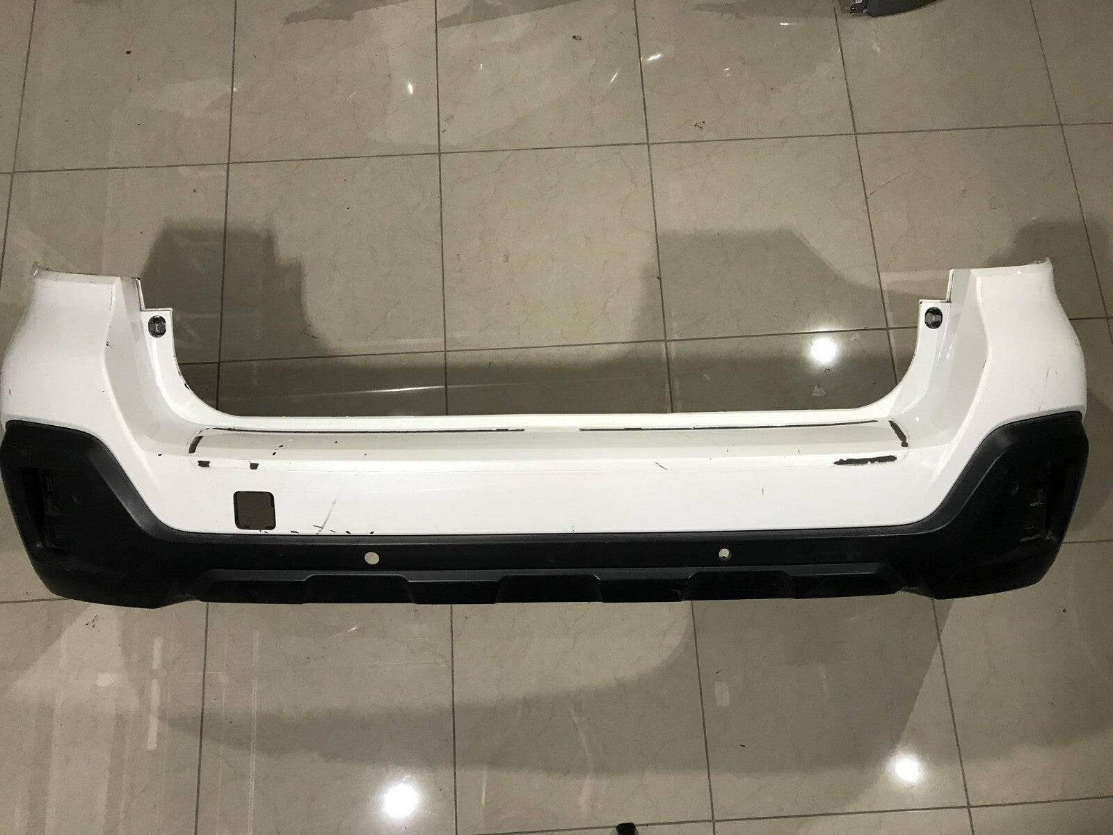 Rear Bumper Cover Subaru Outback 2018 2019 57704AL18A OEM2