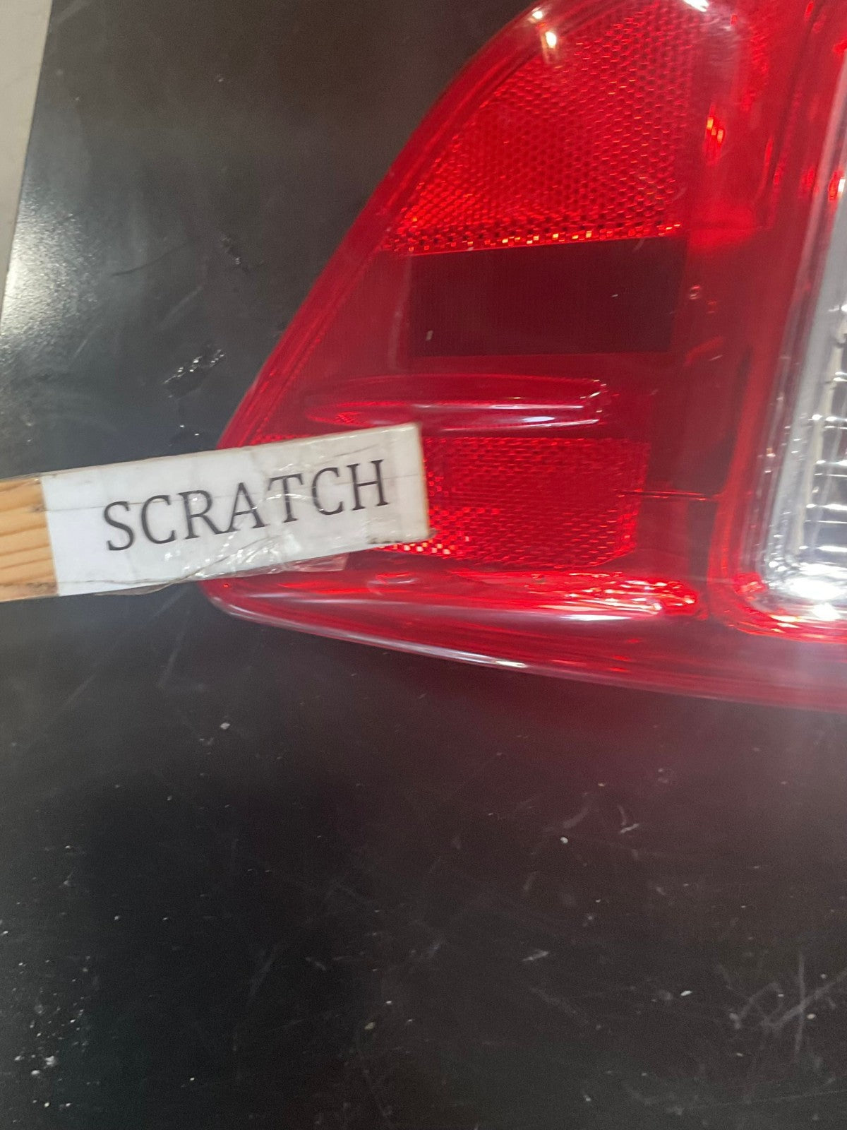 Tail Light Left Driver LH 2012-2014 Toyota Camry CAPA