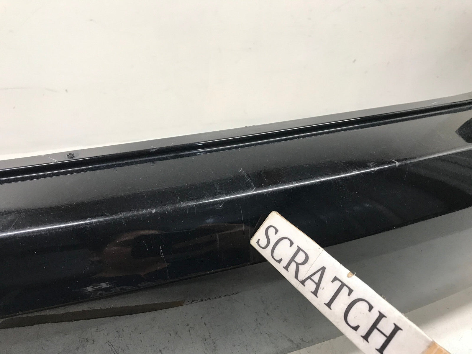 Rear Bumper Cover Black Volkswagen Jetta 2005 2010 1K5807421B OEM
