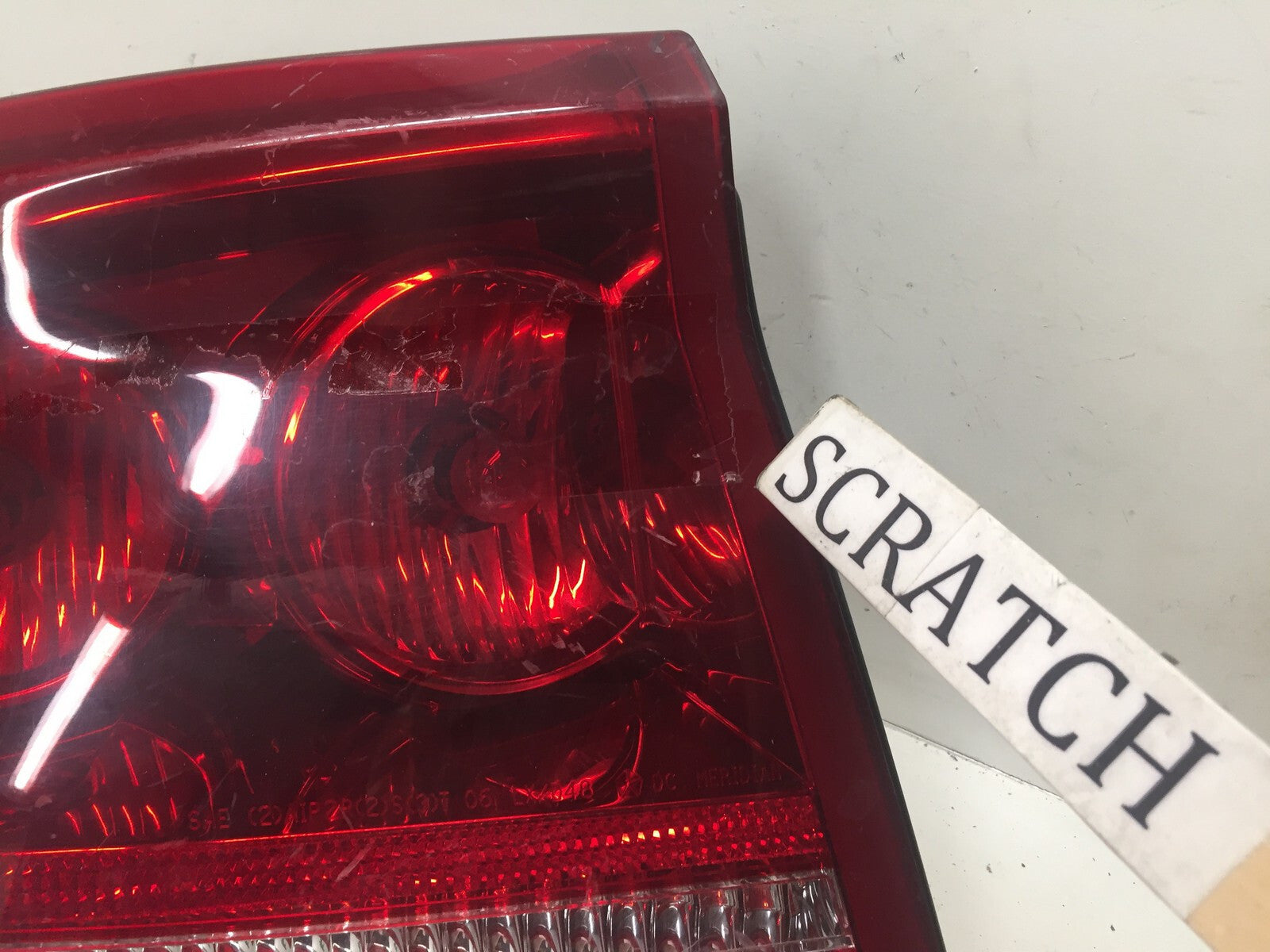 Tail light Damaged Lamp Left Driver Side LH Dodge Charger 2006-2008 OEM