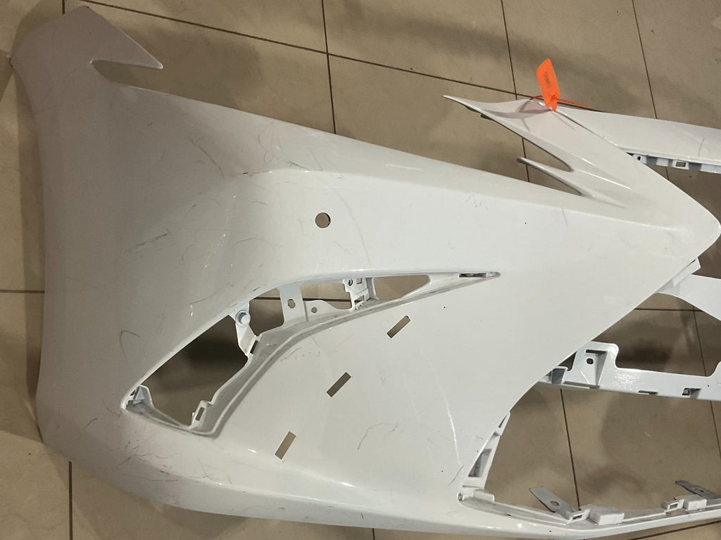 Front Bumper Cover White Lexus ES350 Base 2019 52119+06j00 OEM