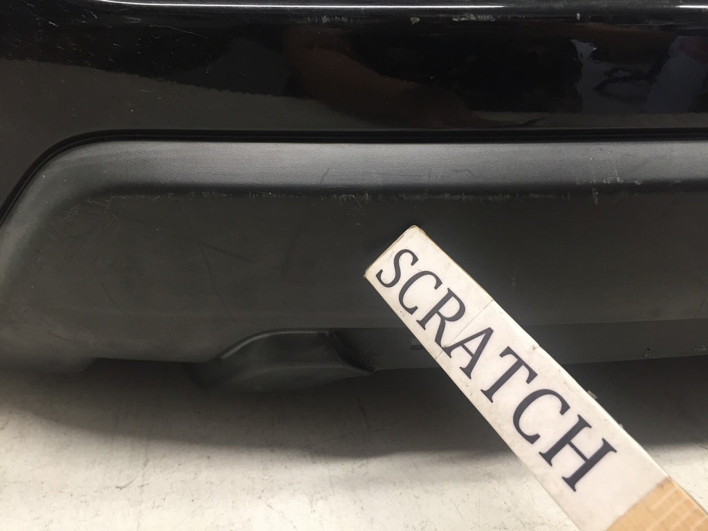 Rear Bumper Cover Nissan Rogue S SL SV SV Hybrid SL Hybrid 17 18 85022-5HK0H OEM