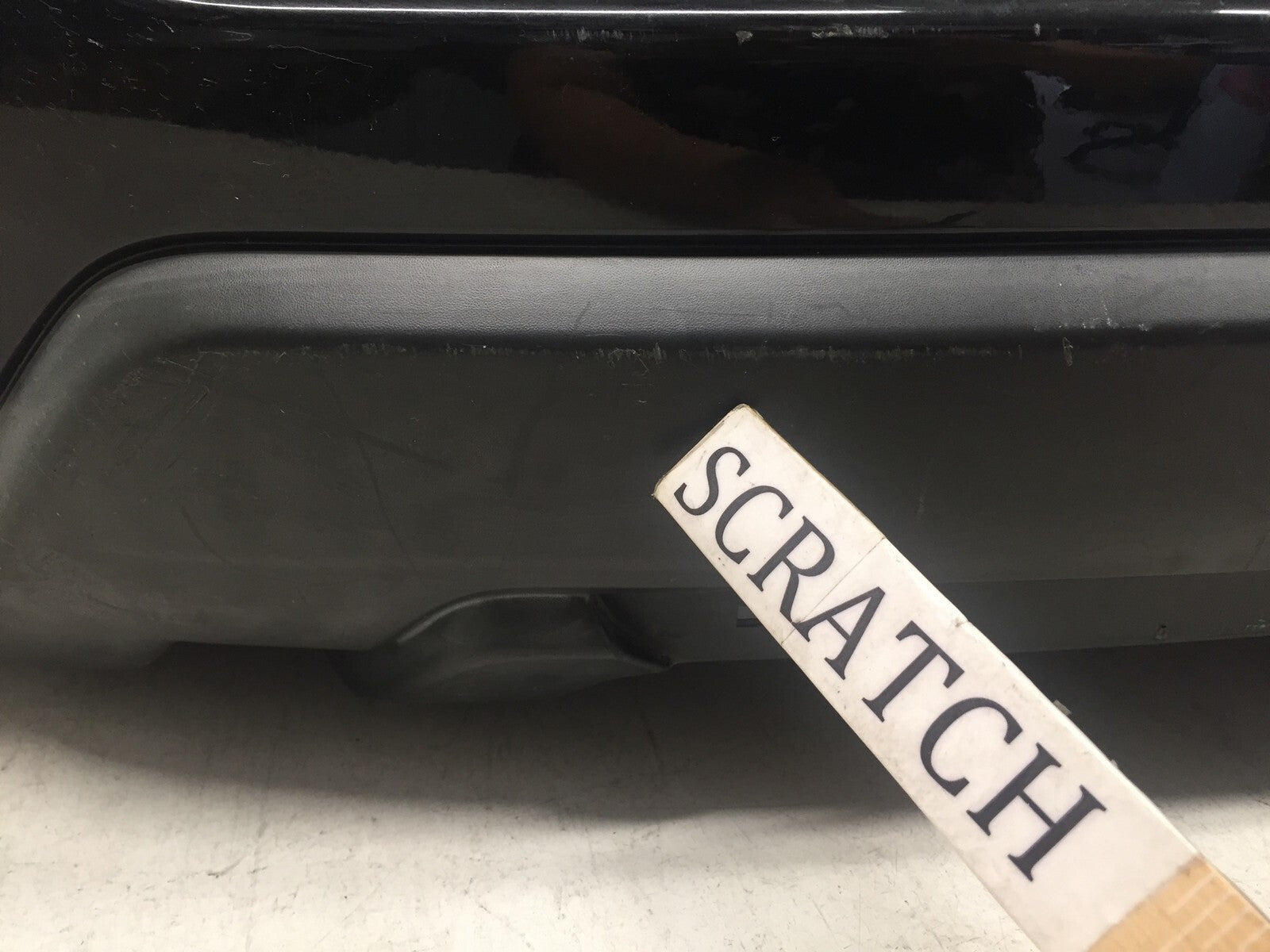 Rear Bumper Cover Nissan Rogue S SL SV SV Hybrid SL Hybrid 17 18 85022-5HK0H OEM
