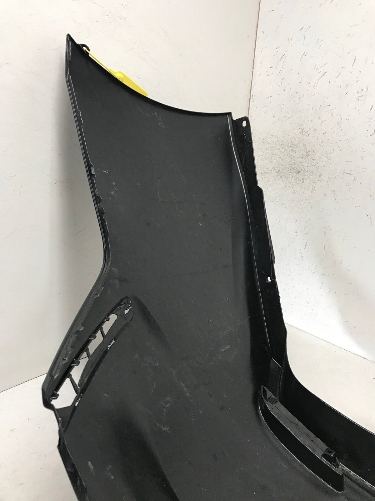 Rear Bumper Cover Unpainted 18-21 Toyota Camry SE/XSE/Hybrid w/Sensor Holes OEM