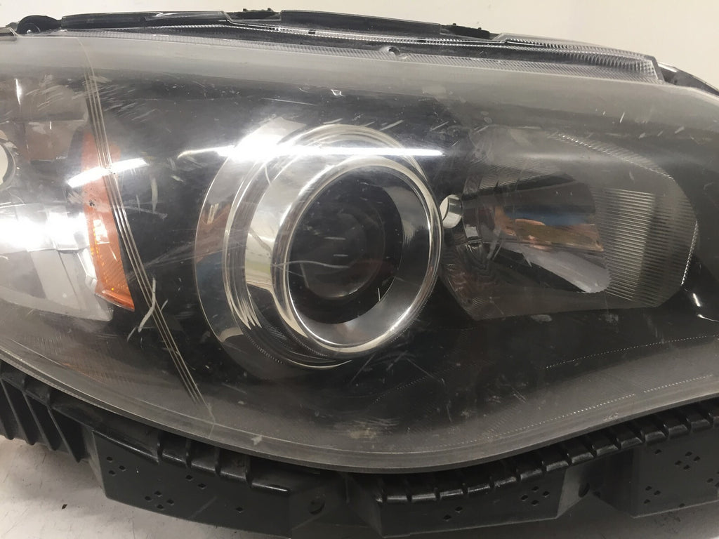 Headlight Damaged Lamp Right Passenger RH Subaru WRX STI 2008-2014 OEM