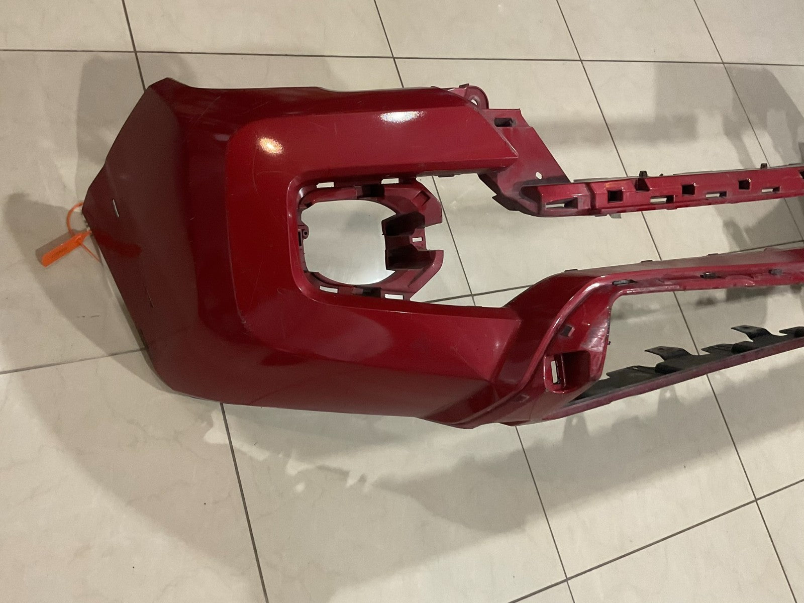 Front Bumper Cover Red Toyota Tacoma SR SR5 Limited 2016-2019 52119+04240 OEM
