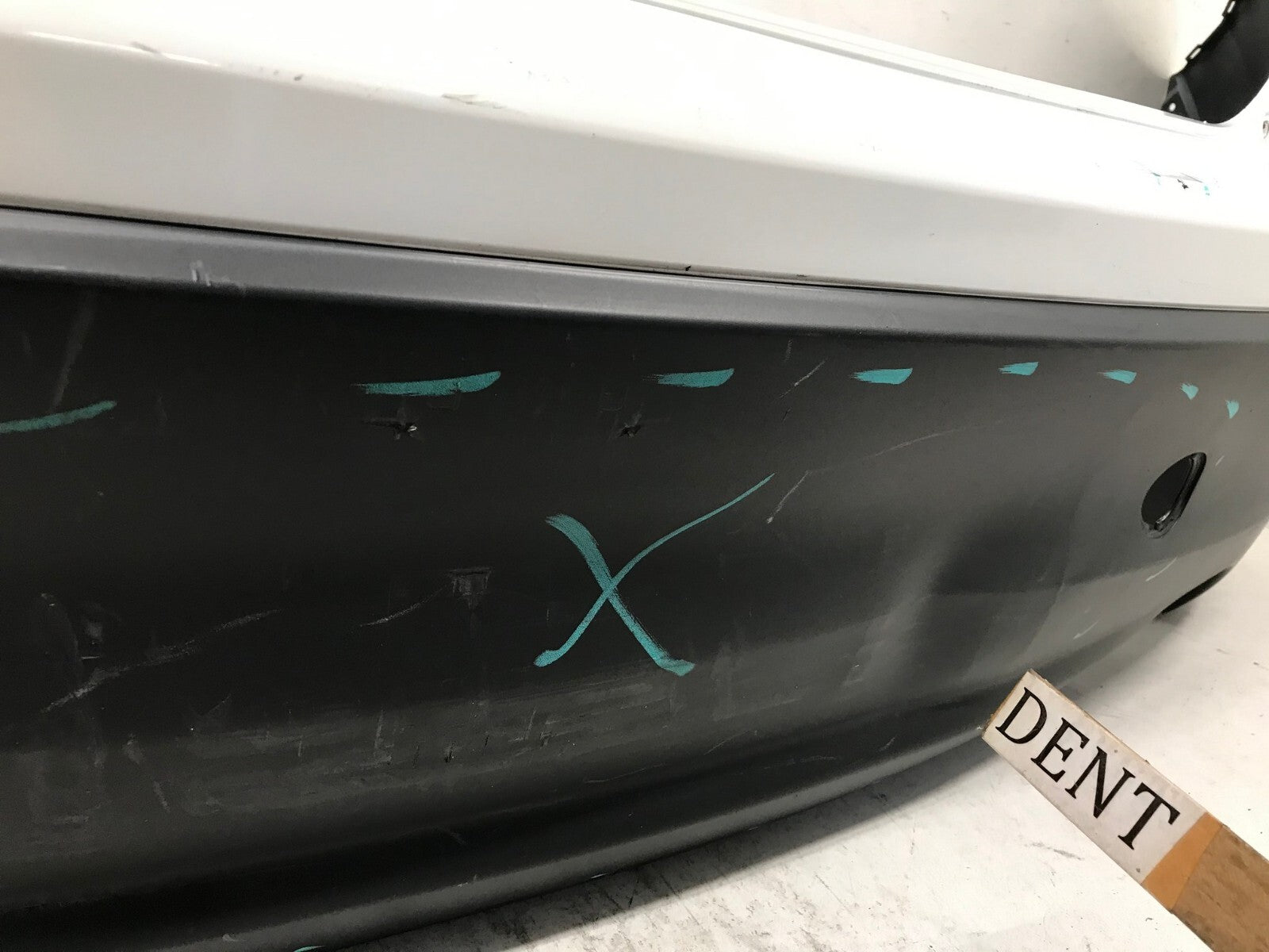 Rear Bumper Cover Mazda CX-5 CX5 White 2013 2014 2015 2016 KD47-50221 OEM2