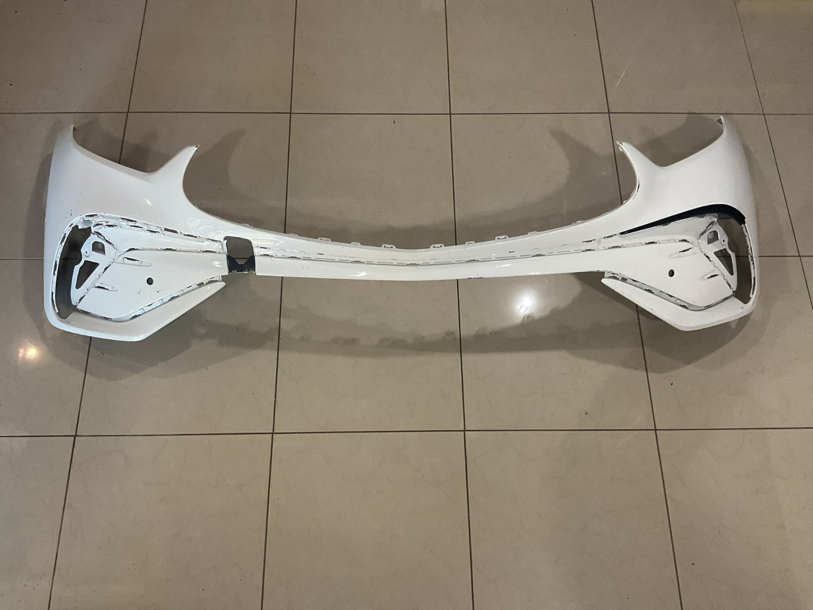 Front Bumper LOCAL White 2023 2024 2025 Mercedes Benz GLC Class X254 AMG CAPA