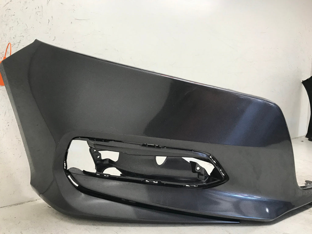 Front Bumper Cover Gray 2018 2019 2020 Honda Accord EX/LX/EX-L/Hybrid EX-L CAPA