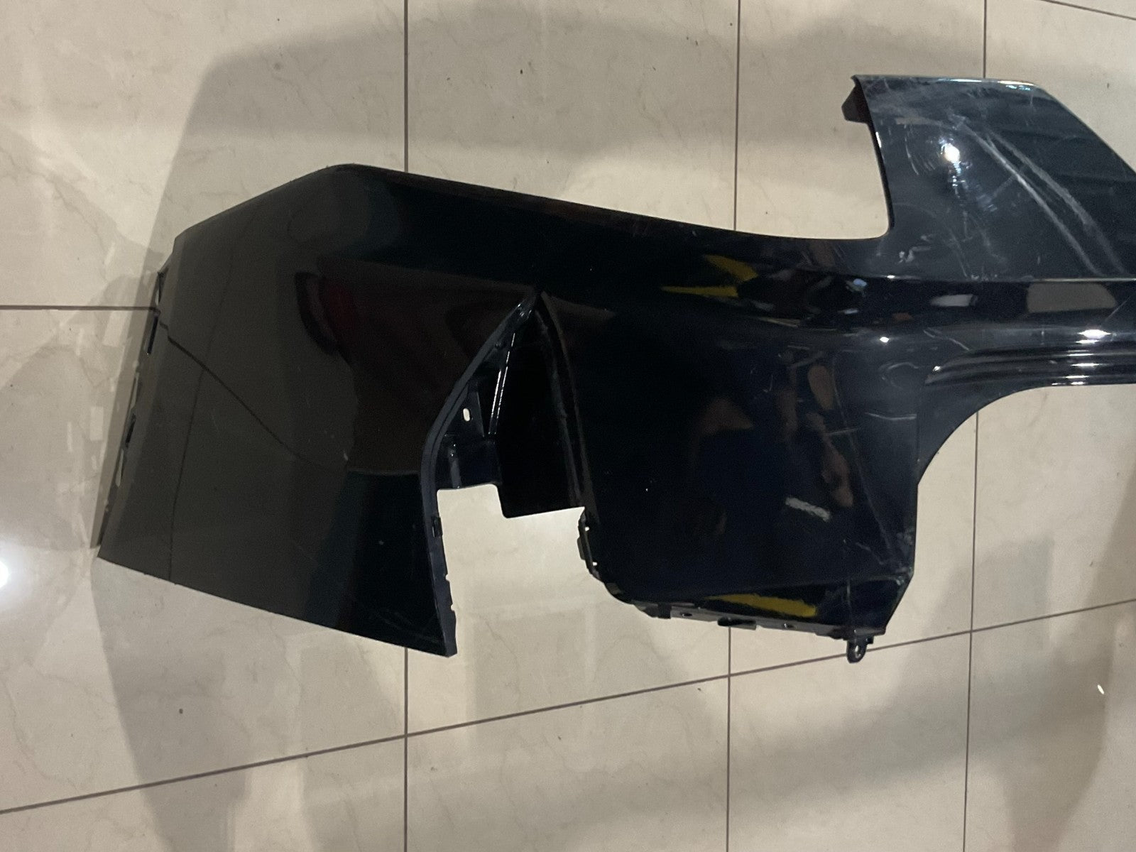 Rear Upper Bumper Cover Black 2025 2026 Kia K4 EX/LX /LXS 86611+gg000 OEM