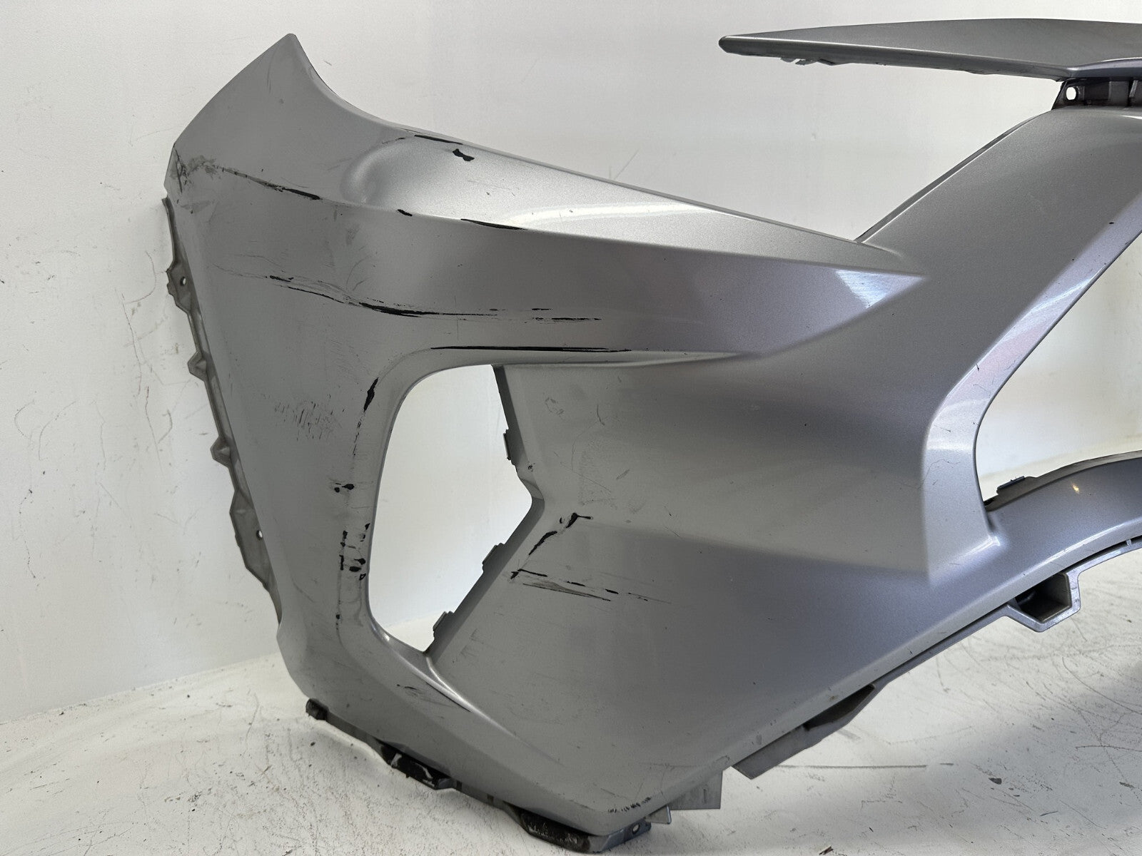 Front Bumper Cover Grey 2019-2022 Toyota Rav-4 52119-0R920 OEM