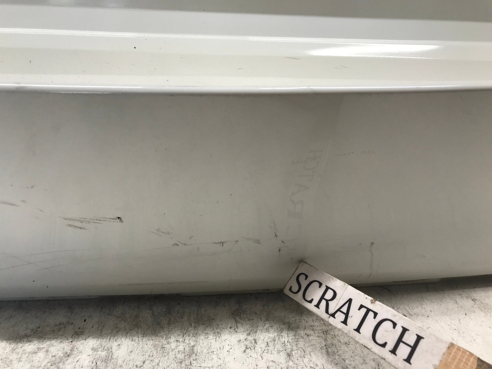Rear Bumper Cover White 2016 2017 2018 Acura RDX Base/Tech 71501-TX4-ZY00 OEM