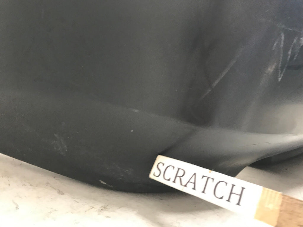 Rear Bumper Cover Black Subaru Legacy GT/Limited/Premium 10-14 CAPA
