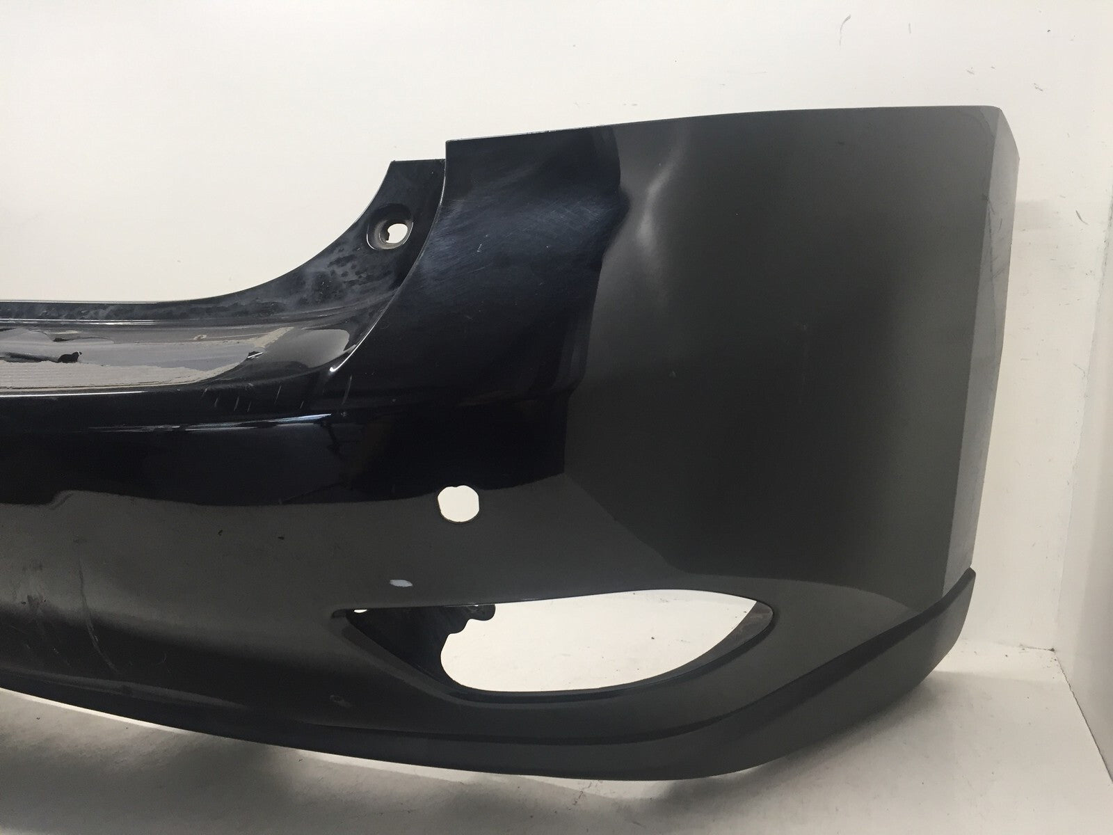 Rear Bumper Cover Lexus RX350 RX450H Base F-Sport w/Sensor Holes 2011-2015 OEM2