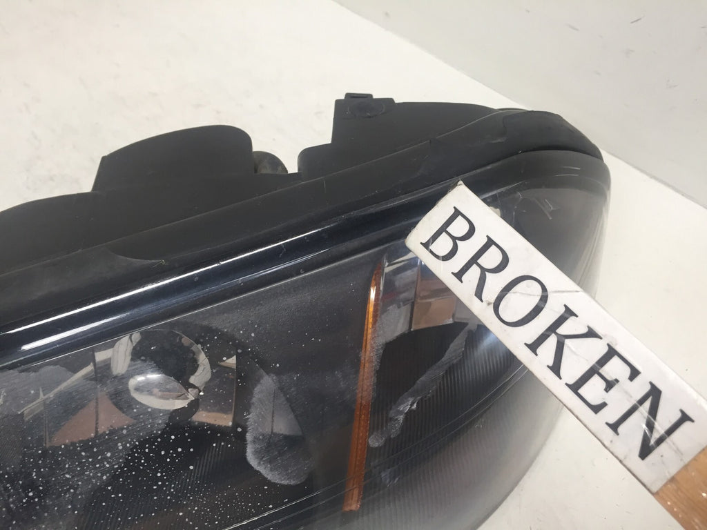 Headlight Damaged Head Lamp LH Left Driver Chevy Impala 00-05 CAPA