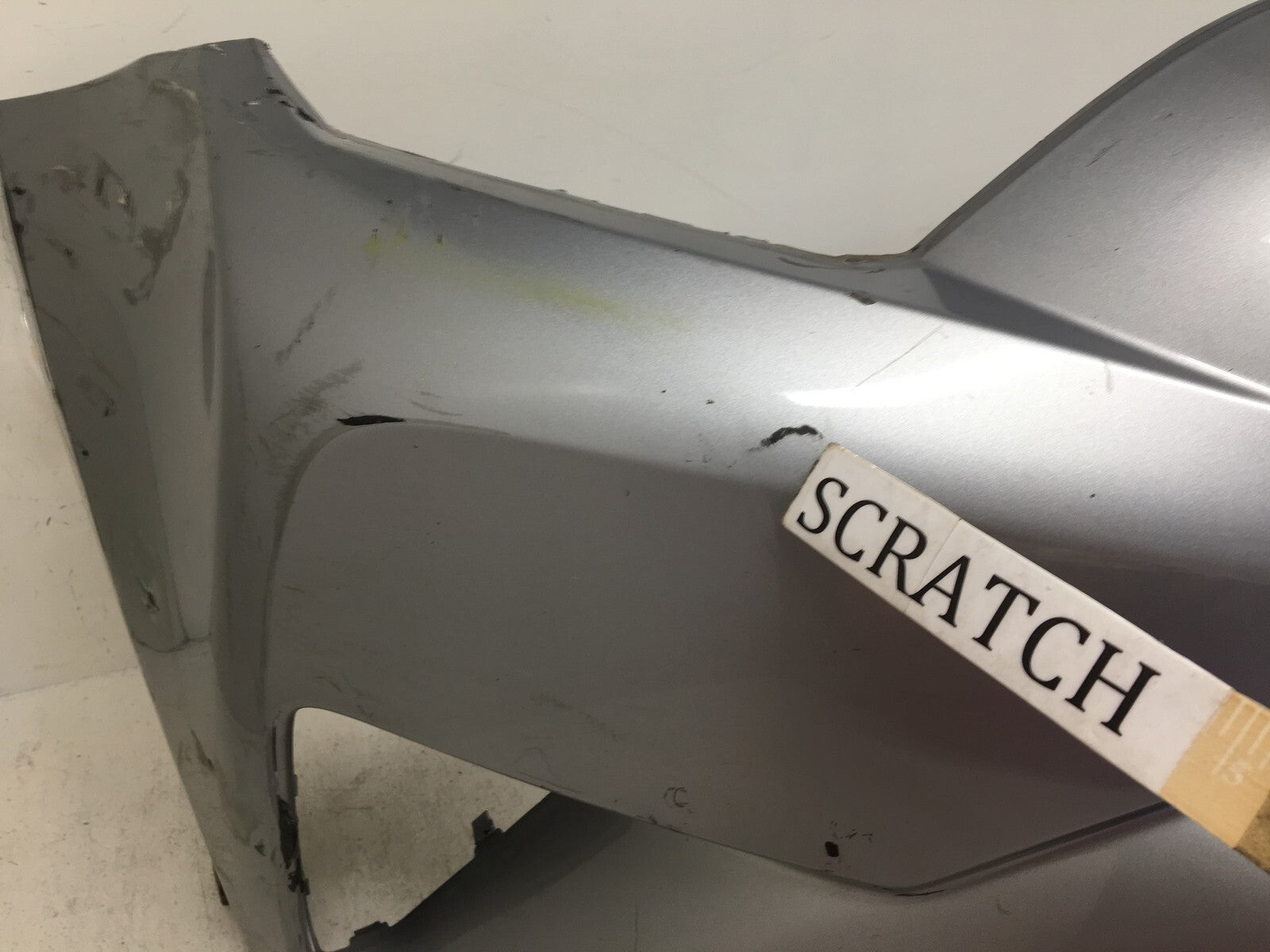 Front Bumper Cover Toyota RAV4 SE LE XLE w/o Sensor Canada Built 1D6 16-18 OEM