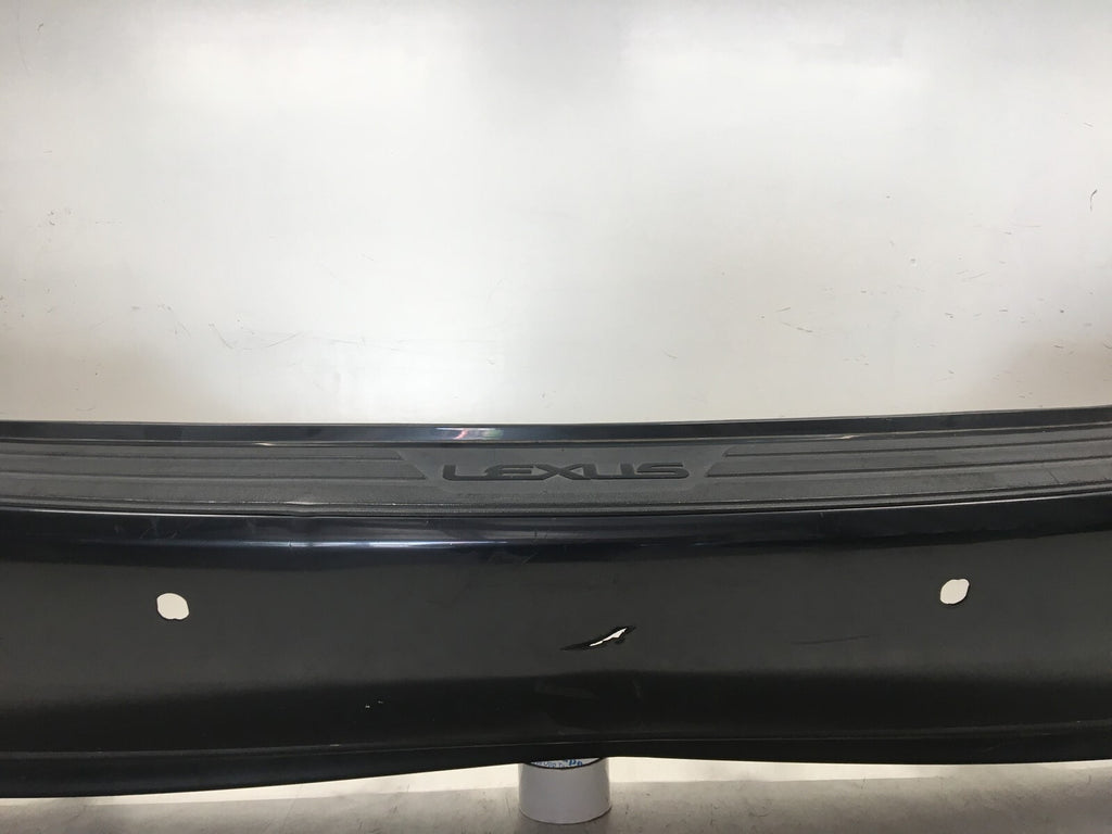 Rear Bumper Cover Lexus RX350 RX450H Base F Sport w/Sensor Holes 2011-2015 OEM
