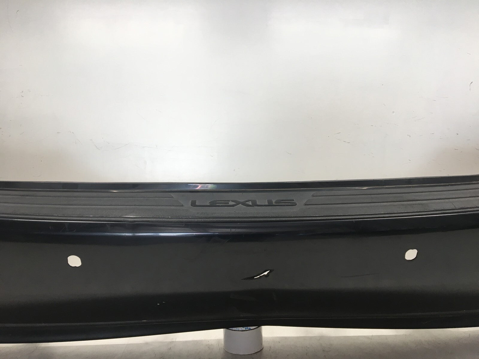 Rear Bumper Cover Lexus RX350 RX450H Base F Sport w/Sensor Holes 2011-2015 OEM
