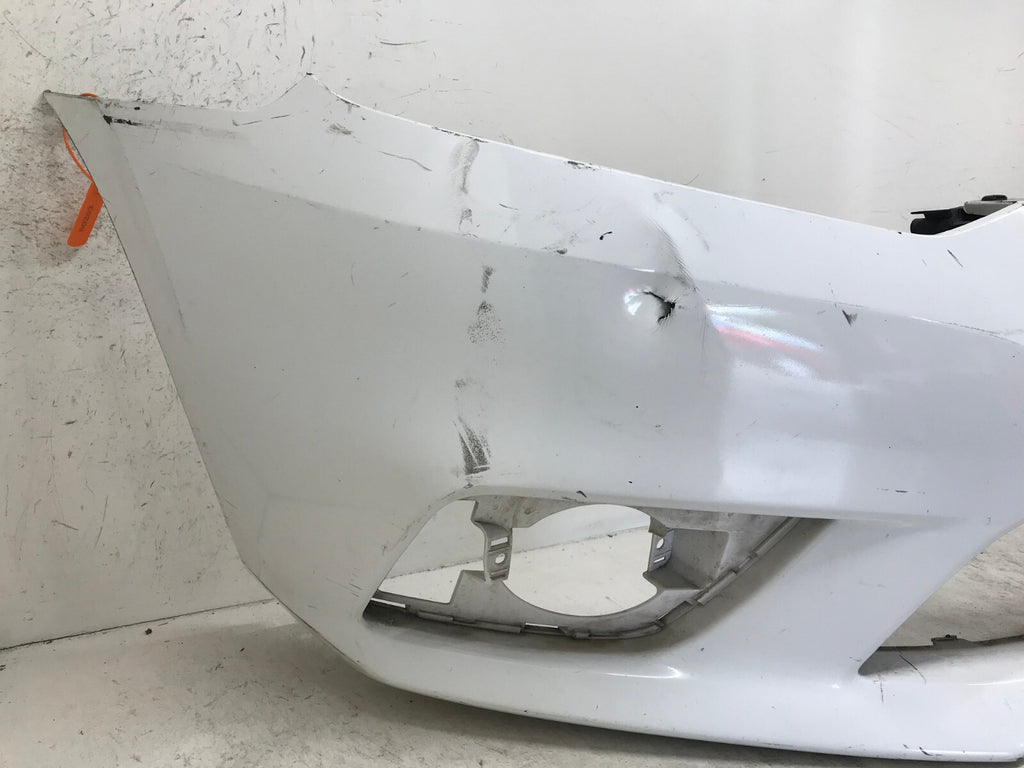 Front Bumper Cover White 2016-2019 Nissan Sentra 62022-6YU0H OEM
