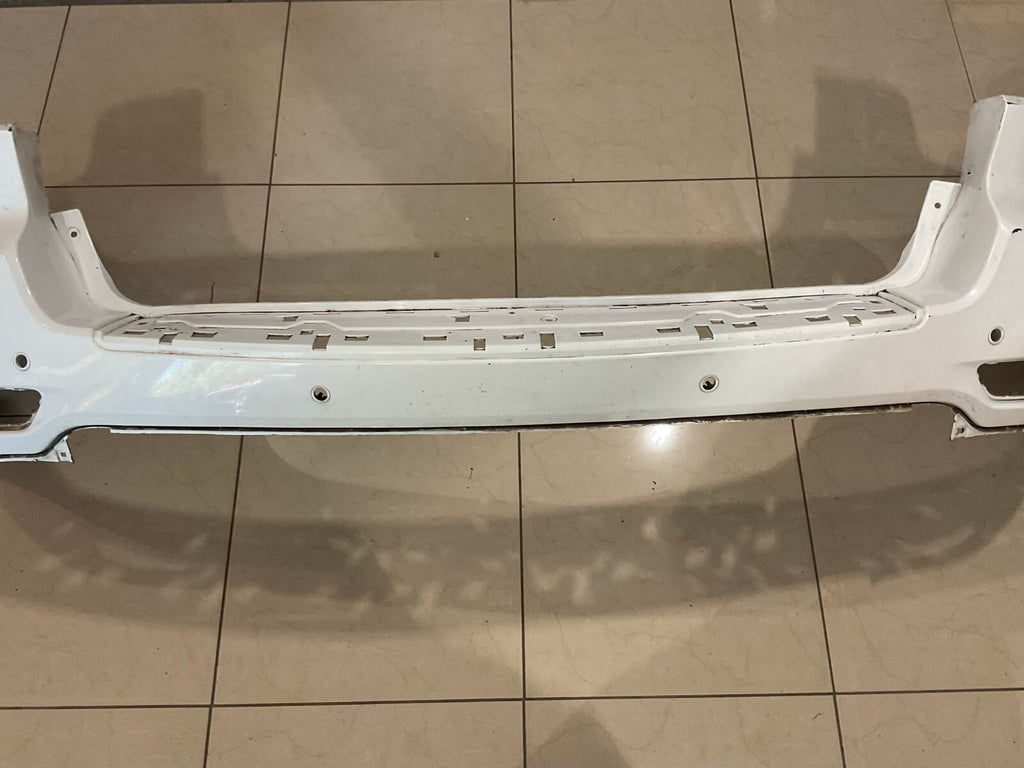 Rear Bumper Cover White Jeep Grand Cherokee 2014-2015 CAPA