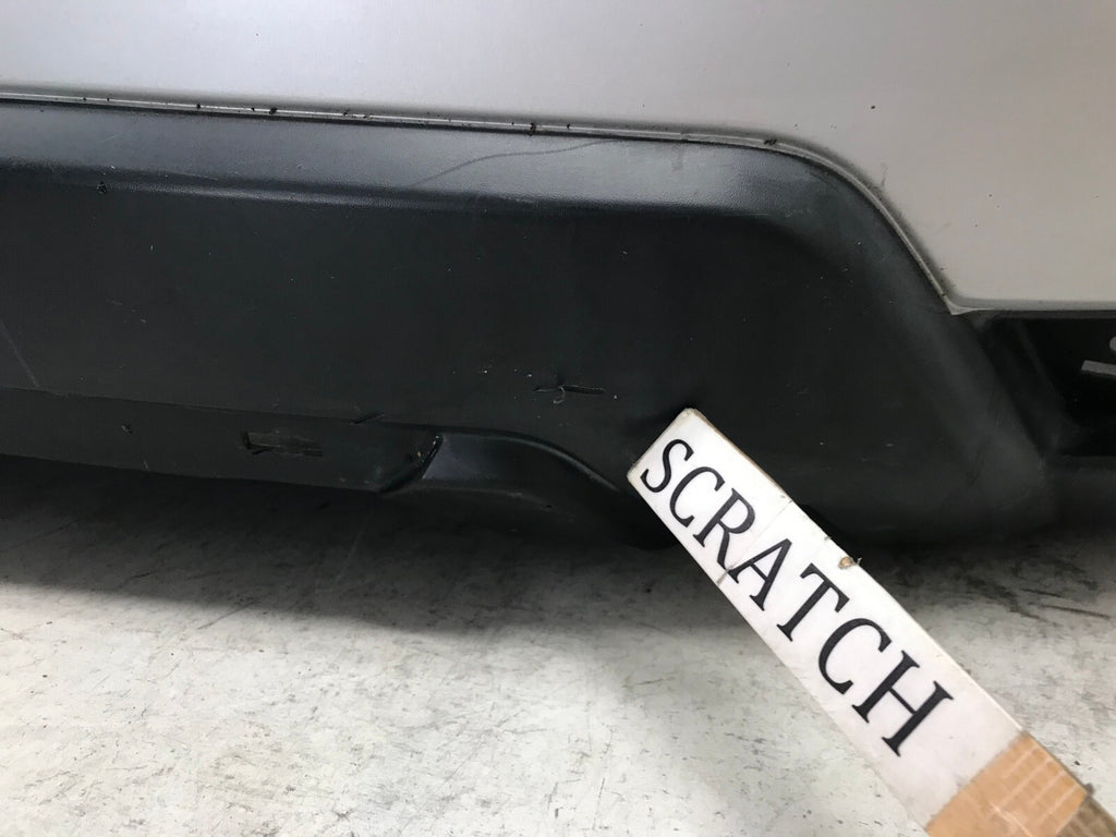 Rear Bumper Cover Silver 2017-2018 Nissan Rogue S/SL/SV/Hybrid 85022-6FL0H OEM