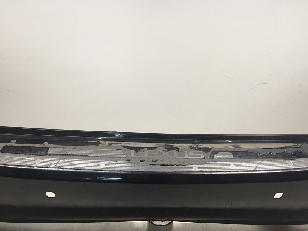 Rear Bumper Cover Lexus RX350 RX450H Base F-Sport w/Sensor Holes 2011-2015 OEM2