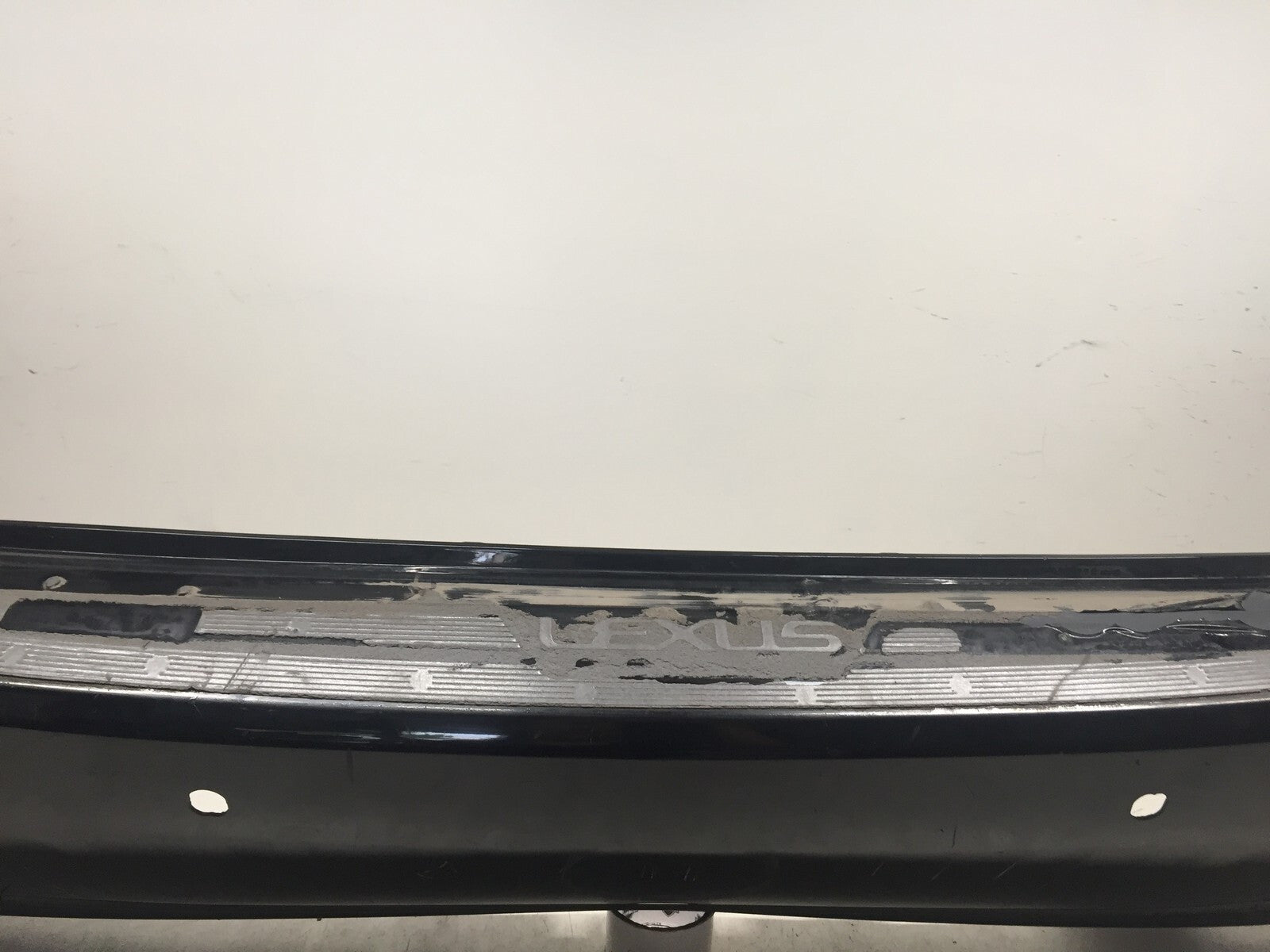 Rear Bumper Cover Lexus RX350 RX450H Base F-Sport w/Sensor Holes 2011-2015 OEM2