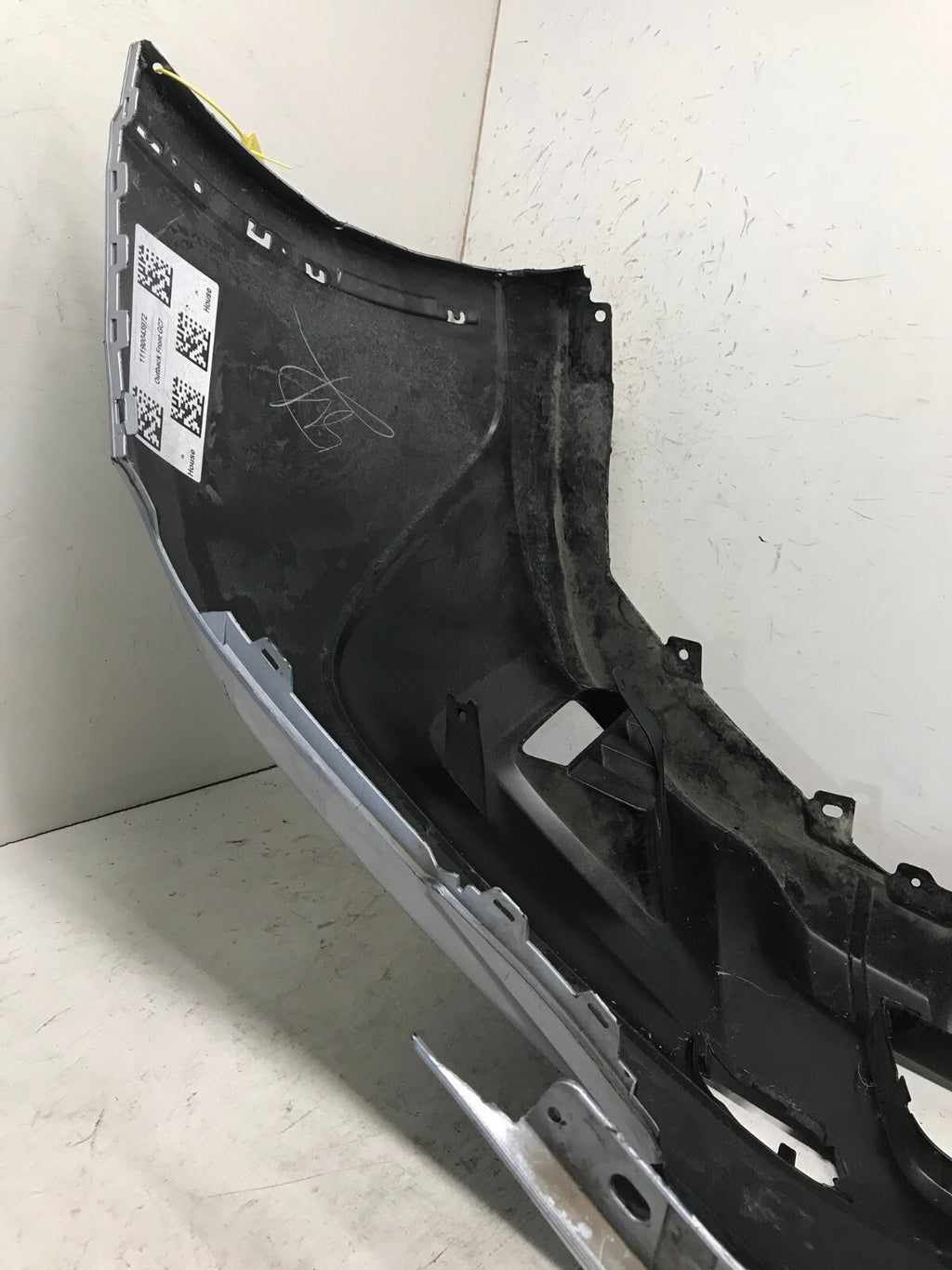 Front Bumper Cover Silver 2020-2022 Subaru Outback 57704AN01A OEM
