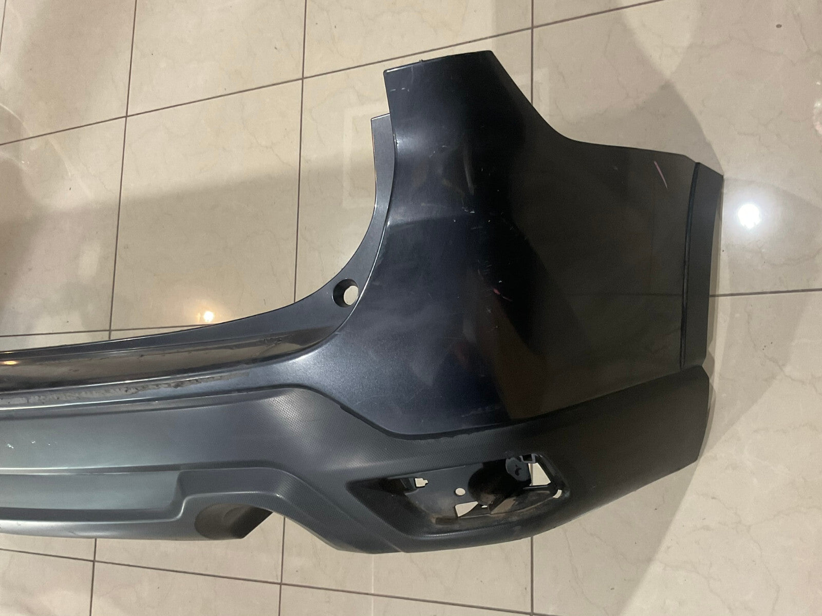 Rear Bumper Cover Dark Grey Subaru Forester Base Ltd Premium 2019 57704SJ300 OEM