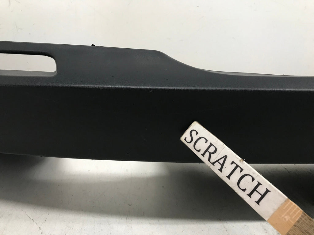 Rear Lower Bumper Cover Black Volkswagen Tiguan 09-18 5N0807521 OEM
