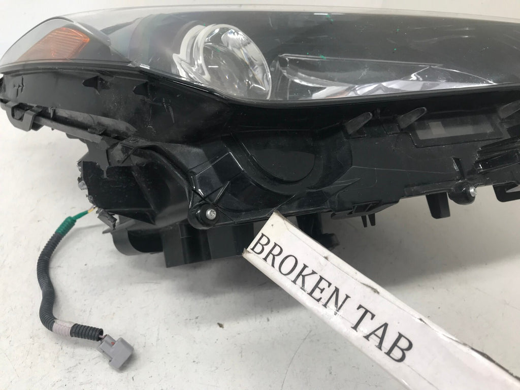Headlight Damaged passenger RH 2015-2017 Lexus NX200T NX300H 81145-78060 OEM