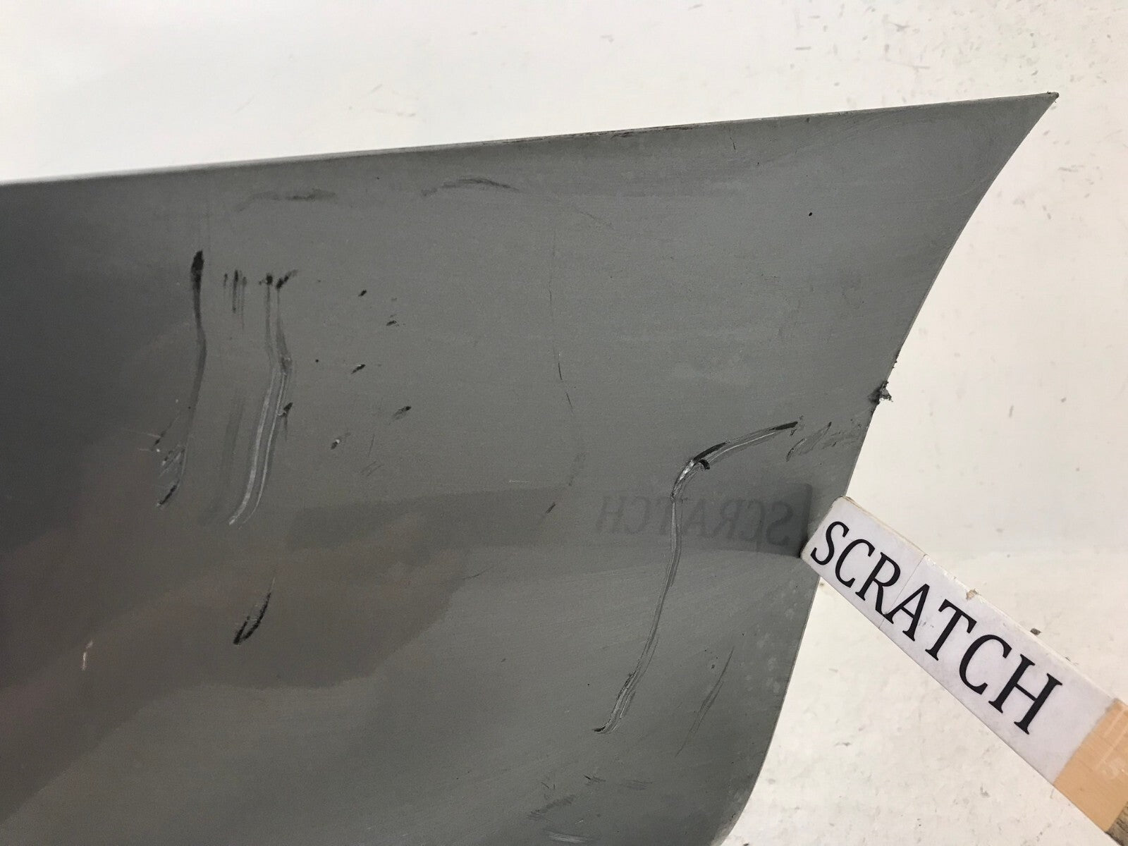 Rear Bumper Cover Nissan Versa 2011-2013 85022-3AN0H OEM3