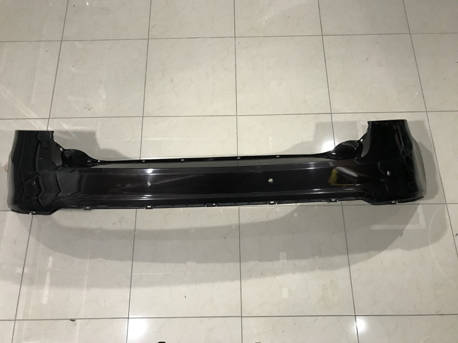 Rear Upper Bumper Cover Ford Edge SE SEL Limitd Sport 11-14 BT43-17F001-ADW OEM5