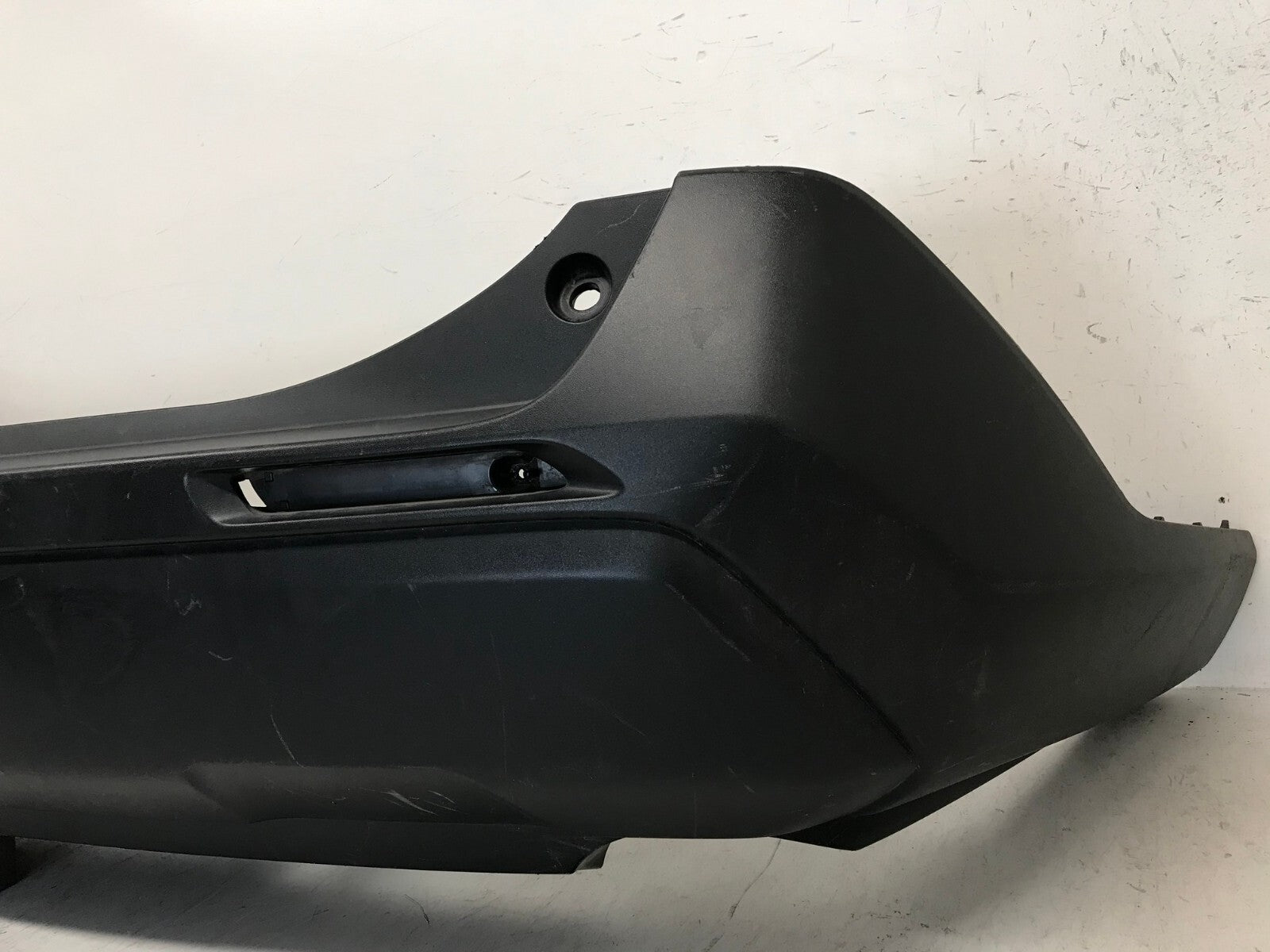 Rear Bumper Cover Toyota RAV4 LE/XLE/Hybrid LE Black 2019 2020 52159-0R160 OEM2