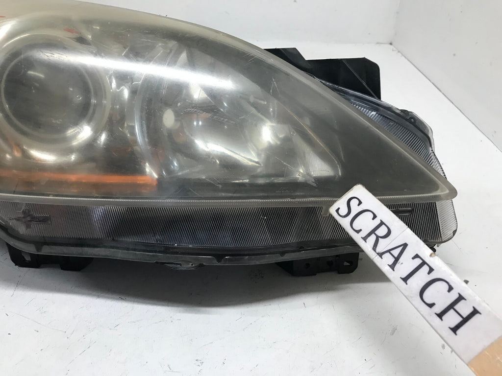 Headlight Damaged Projector RH Right Mazda 3 Speed 2010-2013 BBM4-51030 OEM