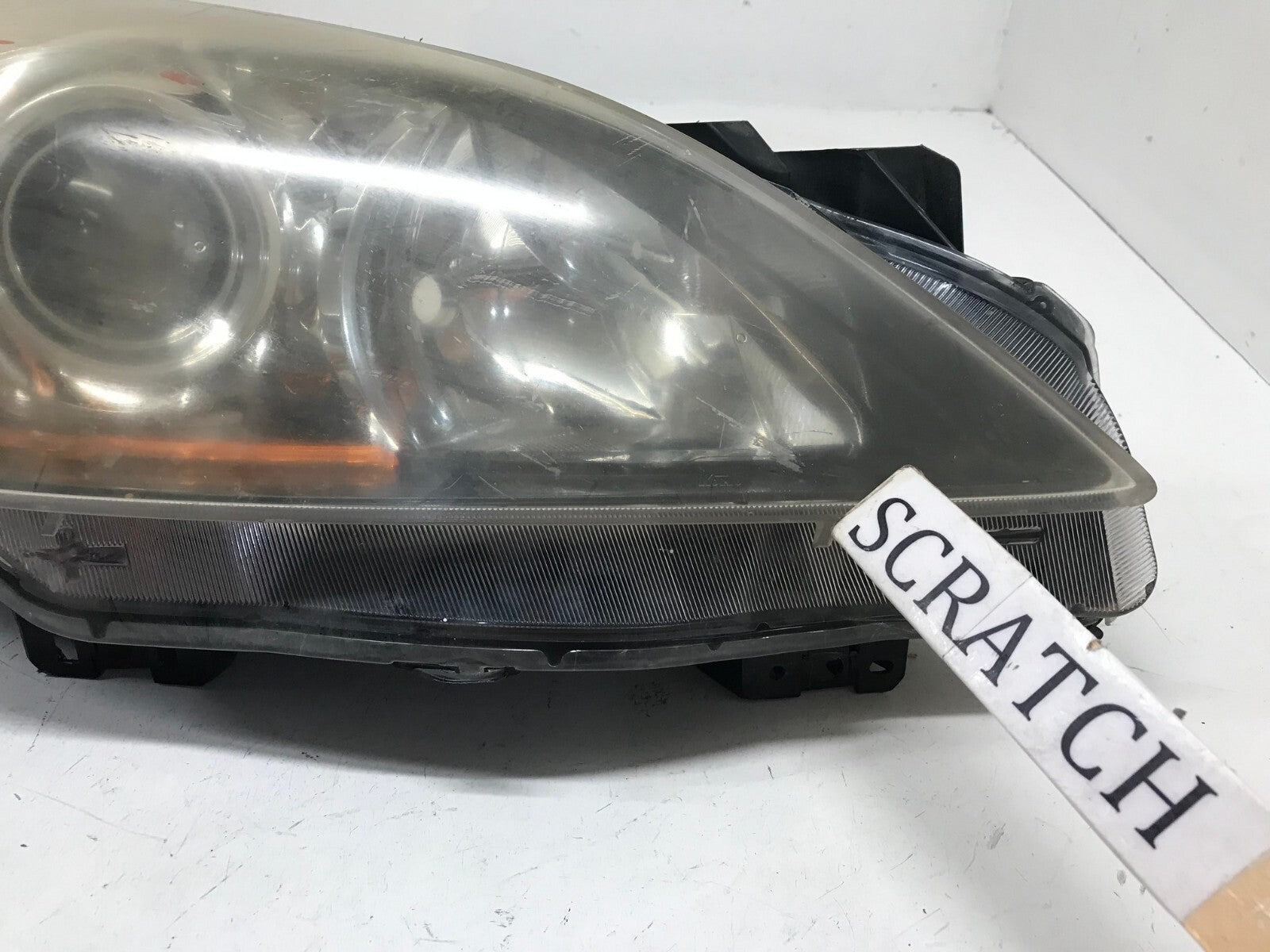 Headlight Damaged Projector RH Right Mazda 3 Speed 2010-2013 BBM4-51030 OEM
