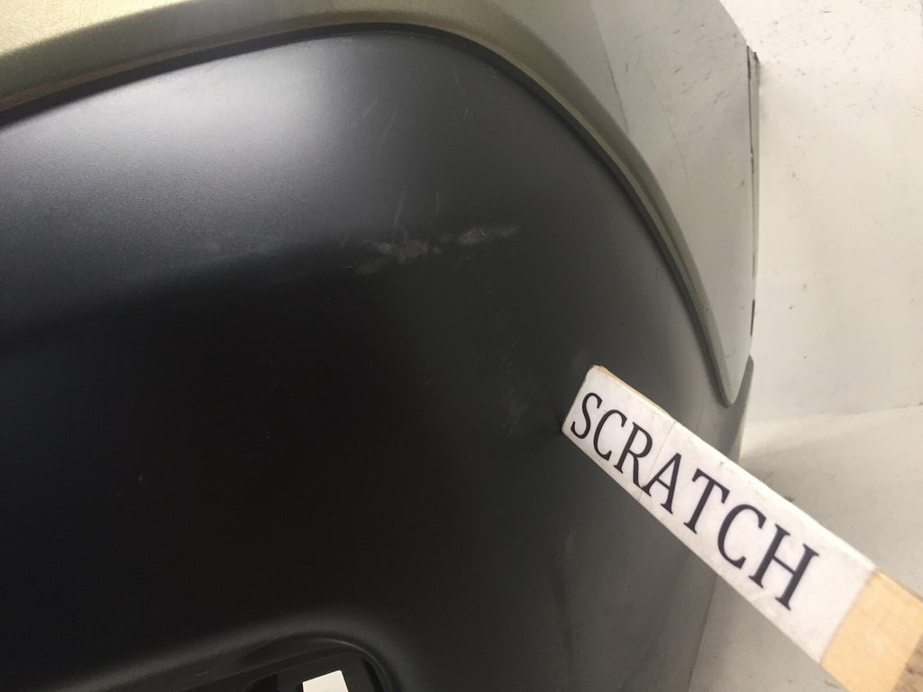 Rear Bumper Cover Subaru Outback w/Sensor Holes (Damaged) 2020 57704AN31A OEM4