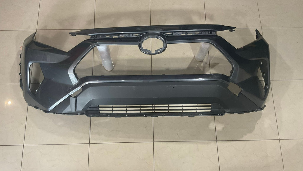 Front Bumper Cover Black Toyota Corolla Sedan L/LE/Hybrid 20-21 52119+12B20 OEM