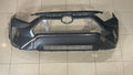 Front Bumper Cover Black Toyota Corolla Sedan L/LE/Hybrid 20-21 52119+12B20 OEM