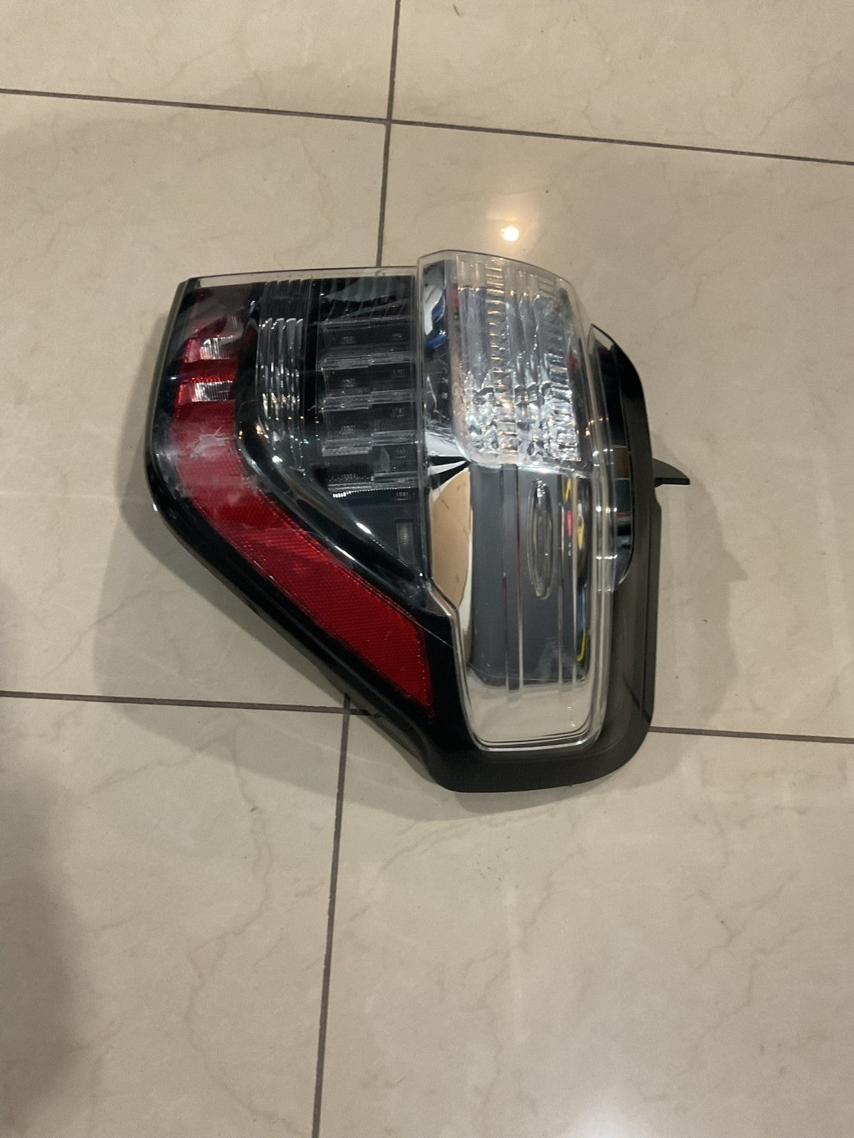 Tail Light Brake Right RH Passenger 2014-2020 Toyota 4Runner CAPA